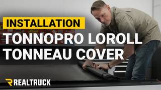 How to Install TonnoPro LoRoll Tonneau Cover on a 2019 Chevy Silverado