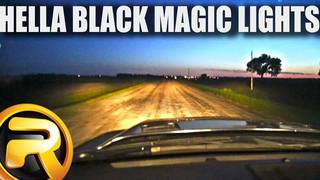 Hella Black Magic Driving Lights Kit - Fast Facts