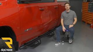 How to Install Havoc HS2 Black Hoop Steps on a 2019 Ram 1500