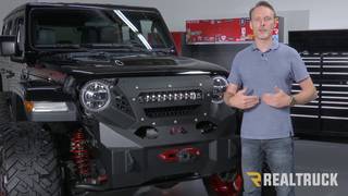 How to Install Fab Fours Front Full Width Grumper on a 2018 Jeep JL