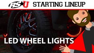 Race Sport Lighting LED Wheel Lights Kits