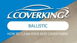 How to Clean Ballistic Fabric | COVERKING®
