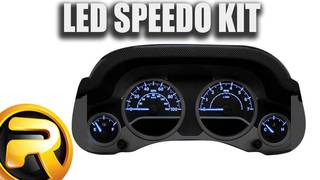 How to Install US Speedo LED Instrument Cluster Kit