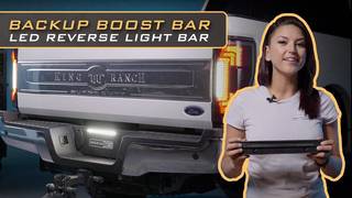 One of the Best Back Up Lighting Upgrades! The MORIMOTO XB BACKUP LIGHT BOOST BAR!