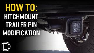 How-To: HitchMount LED Pod Trailer Pin Modification
