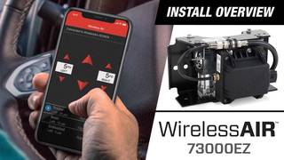Air Lift Install: WirelessAir 73000EZ and Mobile App