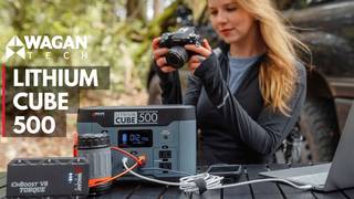 Lithium Cube 500 Features - Wagan Tech item #8834