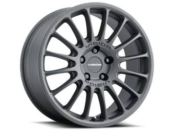 Vision Black Monaco Wheel