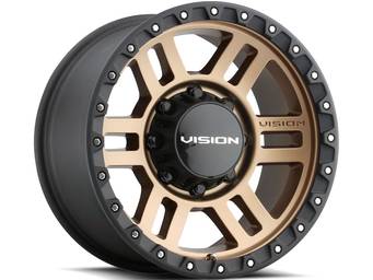 Vision Bronze Manx II Wheels