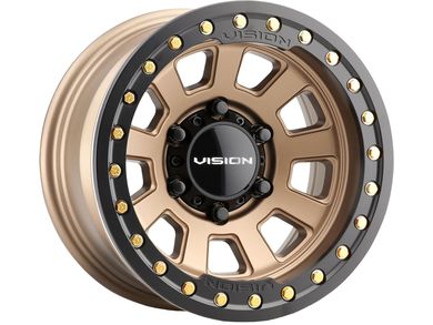 Vision Bronze Ojos Beadlock Wheel 350BL7985BZBR-40 | RealTruck