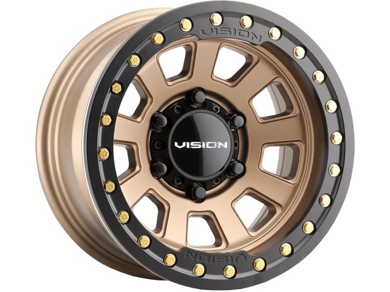 Vision Bronze Ojos Beadlock Wheel 350BL7985BZBR-40 | RealTruck