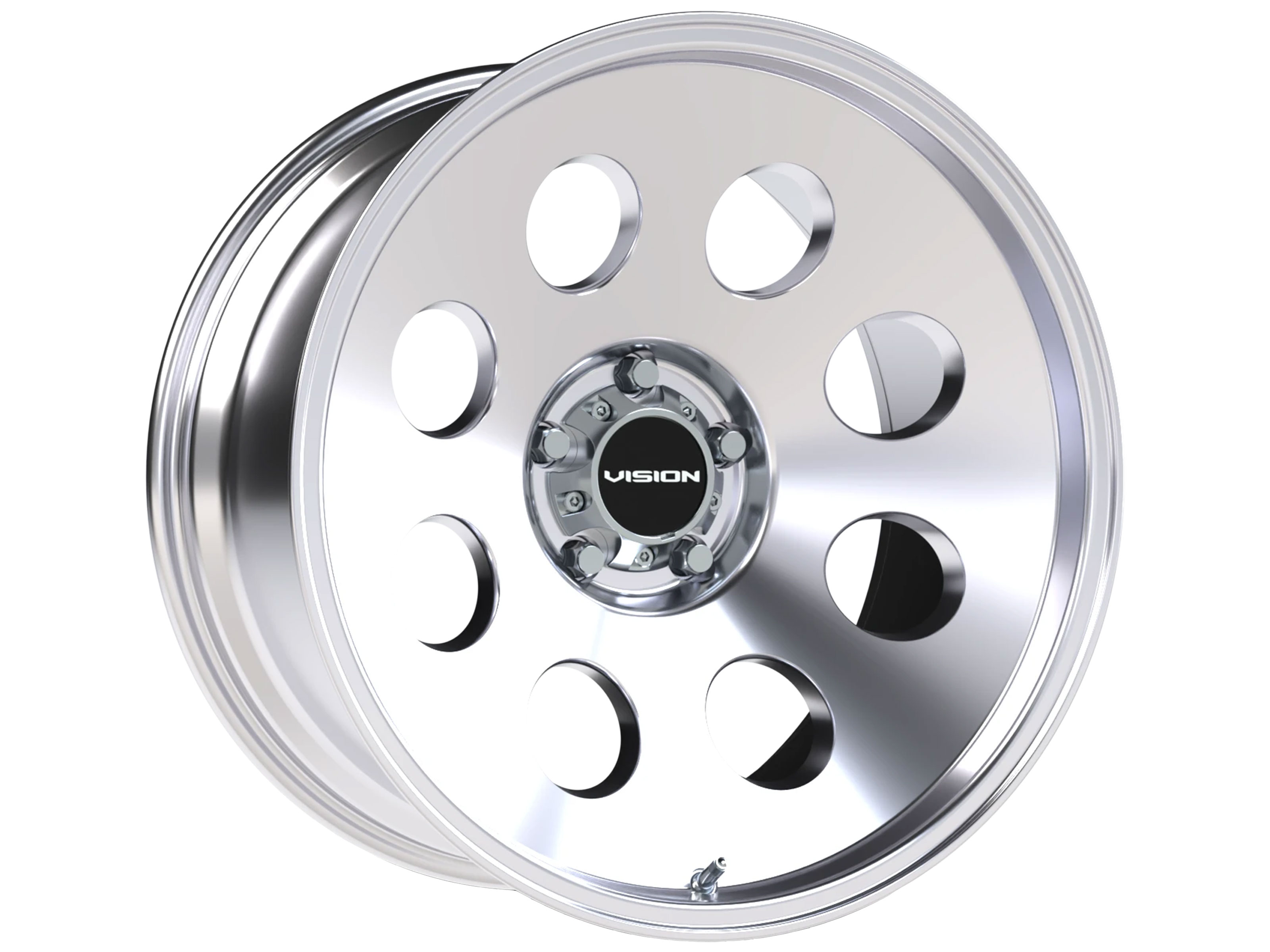 Vision Polished Midway Wheel 56-8981P12 | RealTruck