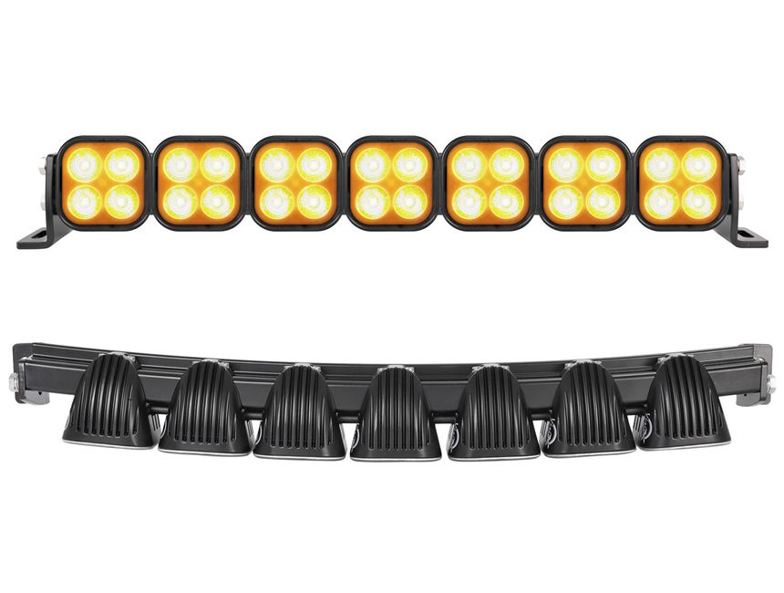 Vision X Unite 20 Curved LED Light Bar VSX4620007 RealTruck