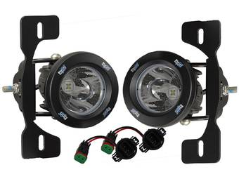 Vision X Fog Light Mounting Kit