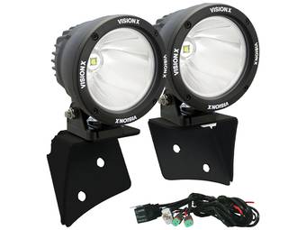 Vision X A-Pillar Light Mount Kit