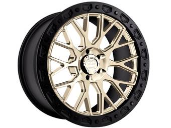 Vorsteiner Off-Road Gold VR-605BL Wheel