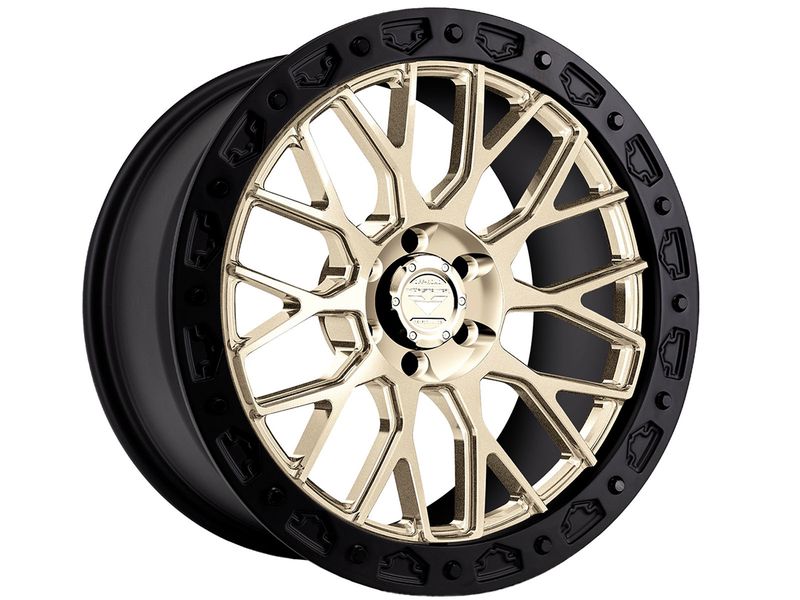 Volsteiner Rims Vorsteiner Off-Road Gold VR-605BL Wheels | RealTruck