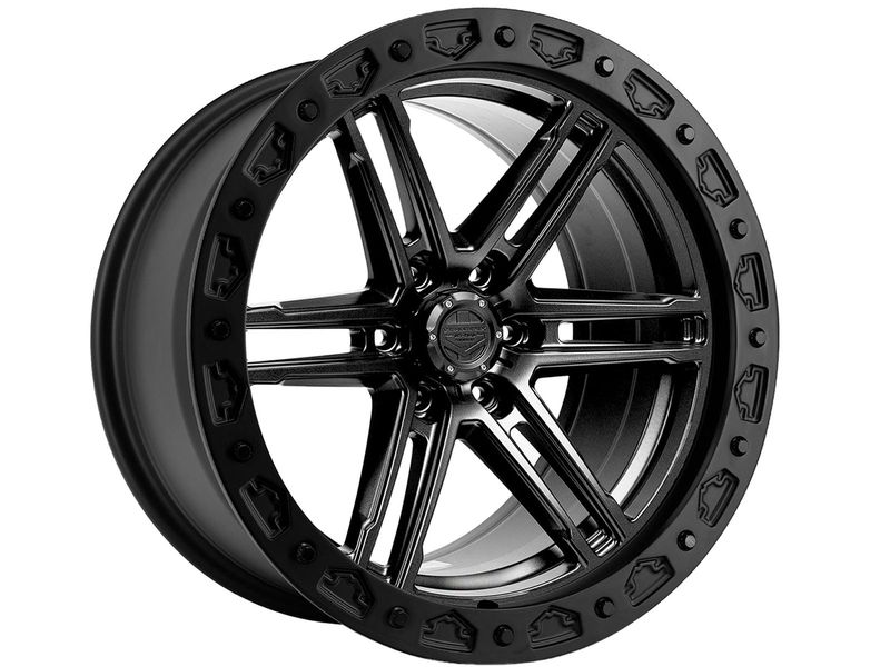 Vorsteiner OffRoad Matte Black VR602BL Wheels RealTruck