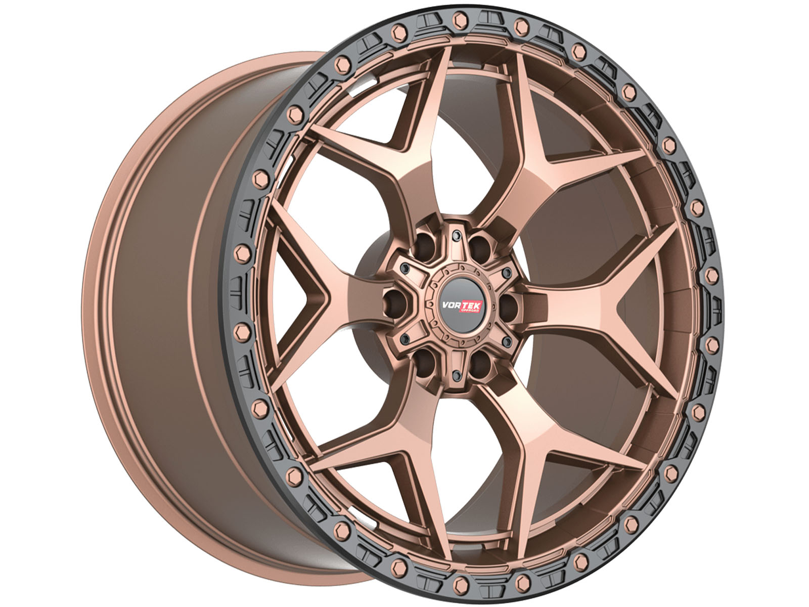 Vortek Bronze VRT-603 Wheels | RealTruck
