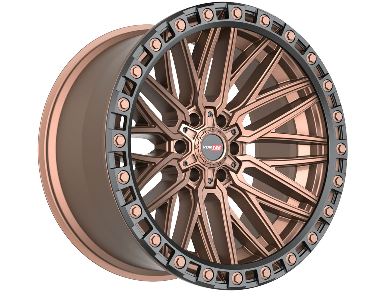 Vortek Bronze VRT-608 Wheels | RealTruck
