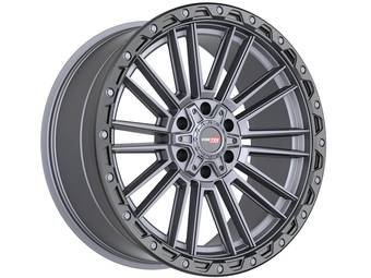 Vortek Grey VRT-604 Wheel