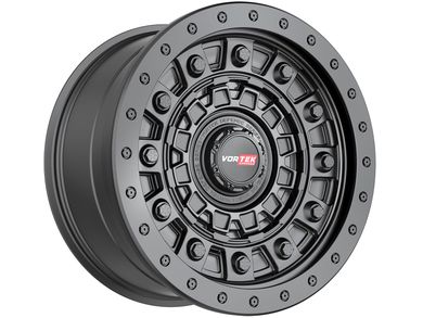 Vortek Matte Black VRD-701 Wheel 70117943-18MB | RealTruck