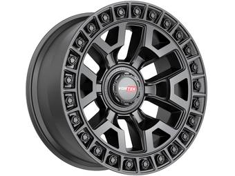 Vortek Matte Black VRD-704 Wheel