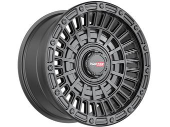 Vortek Matte Black VRD-705 Wheel