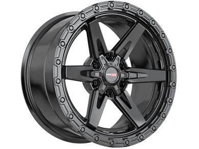REVOLUTION Transition 26インチ 前後ホイール KORE Vortek Matte Black VRT-602 Wheels | RealTruck