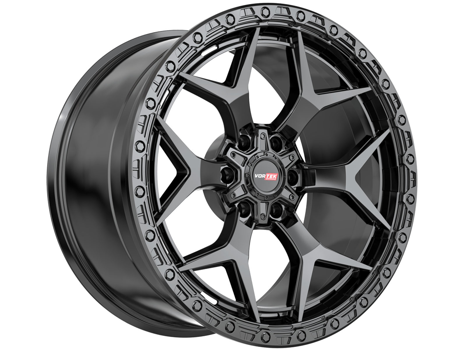 Vortek Matte Black VRT-603 Wheel 603189580SB | RealTruck