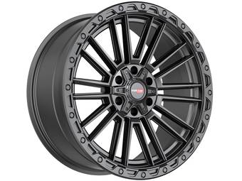 Vortek Matte Black VRT-604 Wheel