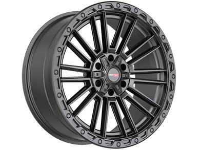 Vortek Matte Black VRT-604 Wheels | RealTruck