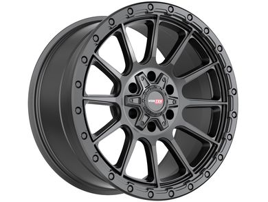 Vortek Matte Black VRT-606 Wheels | RealTruck