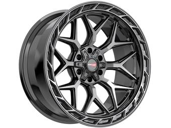 Vortek Tinted Black VRP-504 Wheel