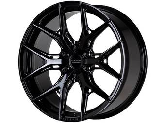 Vossen Gloss Black HF6-4 Wheel