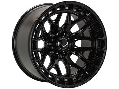 Vossen Gloss Black HFX-1 Wheel HFX1-8F80 | RealTruck