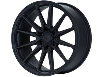 Vossen Matte Black HF6-1 Wheel