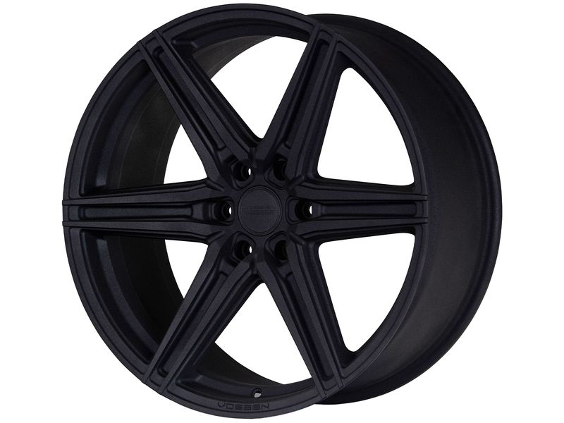 Vossen Matte Black HF62 Wheels RealTruck