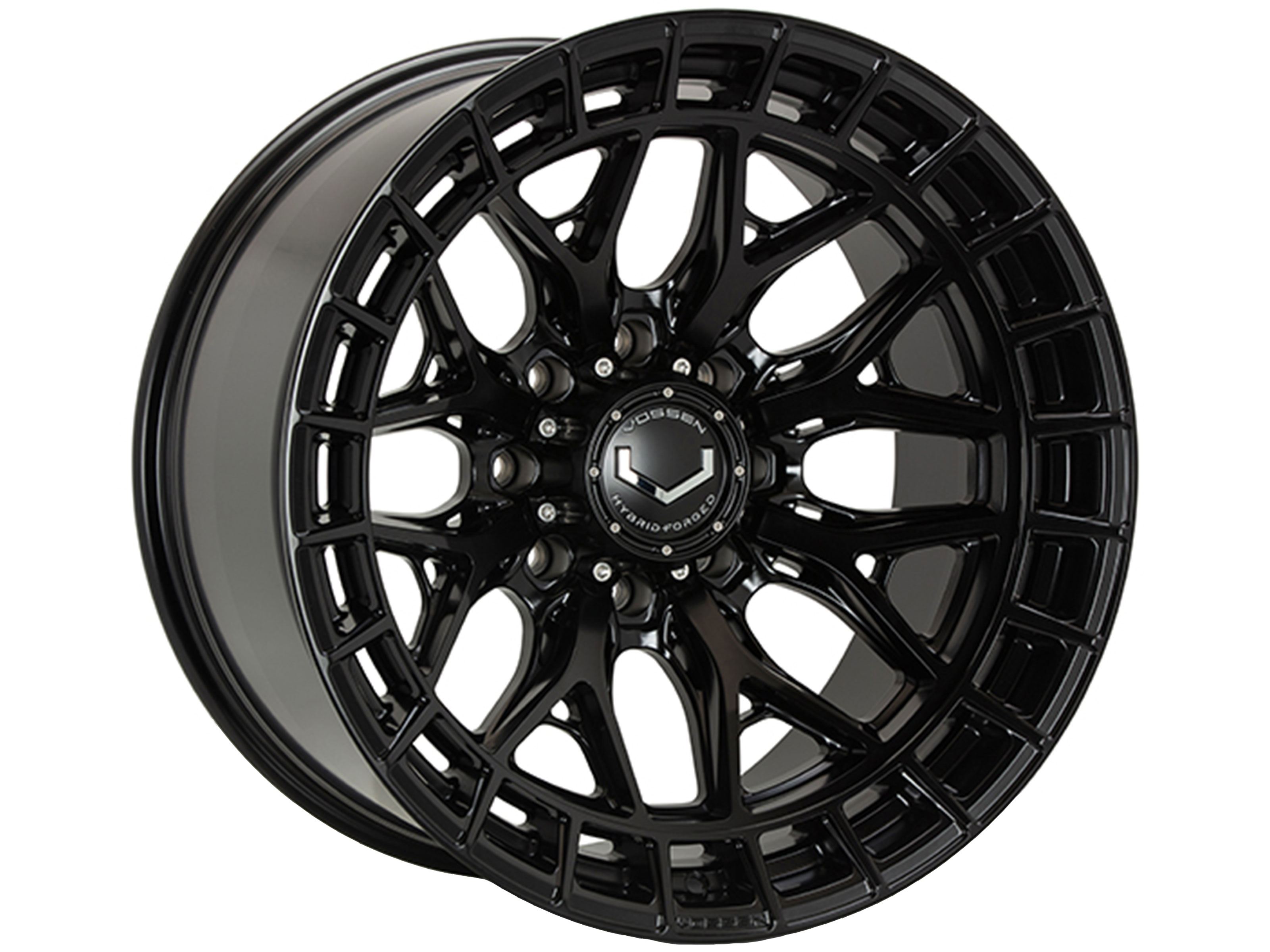 Vossen Matte Black HFX-1 Wheel HFX1-7G71 | RealTruck