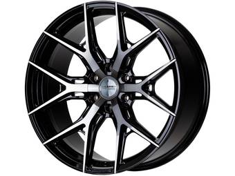 Vossen Tinted Black HF6-4 Wheel