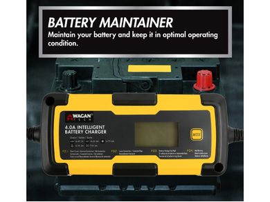 15A Intelligent Battery Charger, Wagan Tech