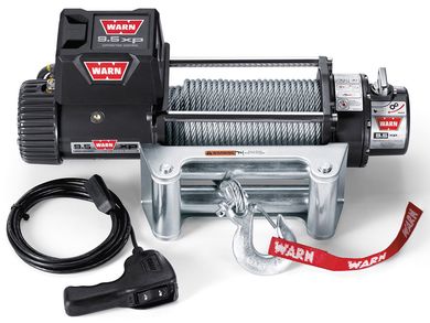 Warn 9.5xp Series 9500 lb Winch | RealTruck