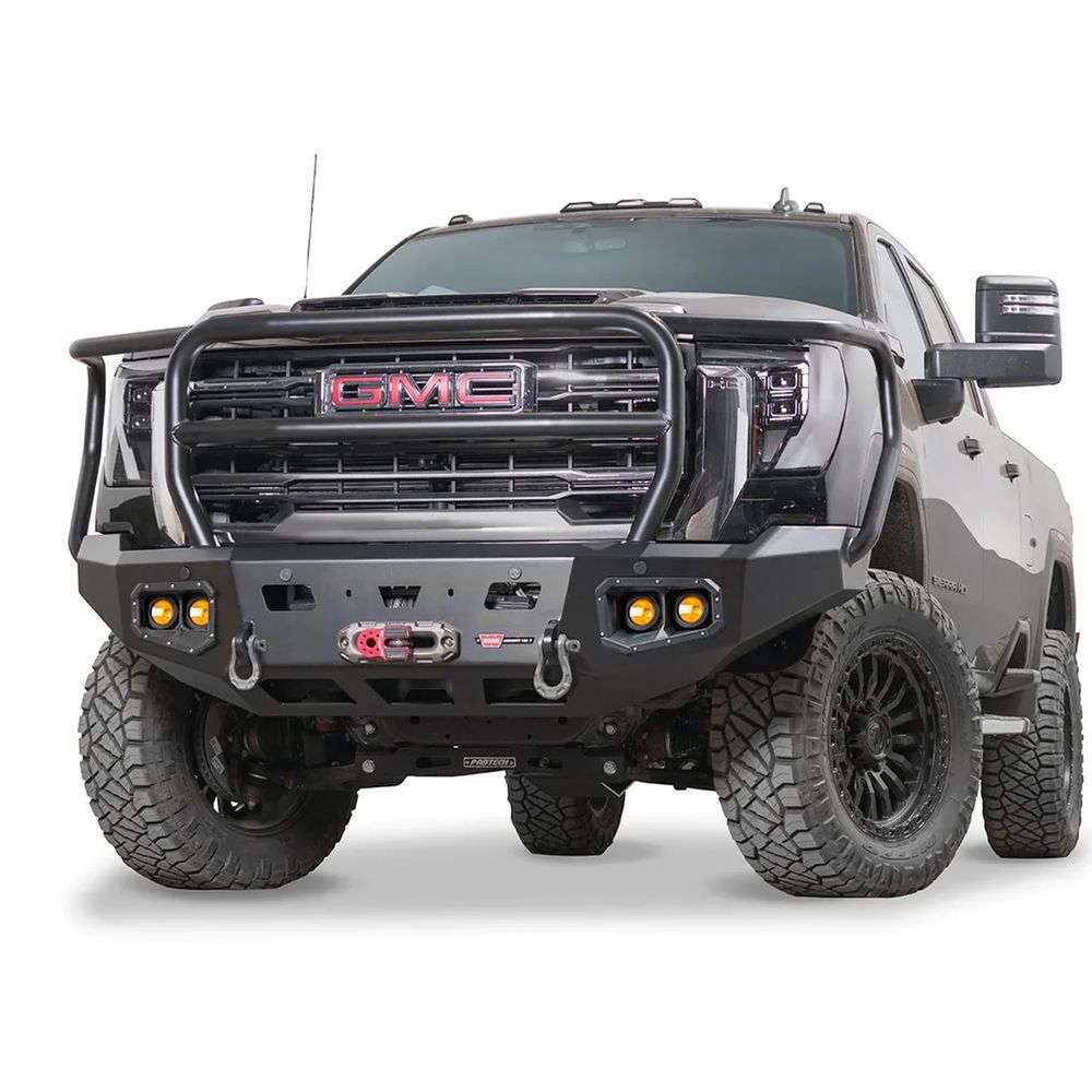 Ascent HD Bumper Gmc 2500/3500 With
