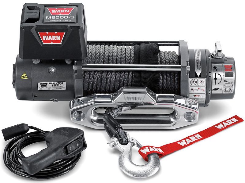 Warn M8 Series 8000 lb Winch | RealTruck