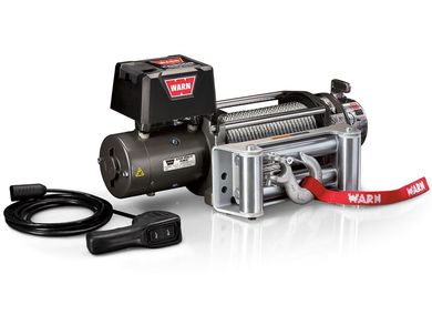 Warn XD Series 9000 lb Winches | RealTruck