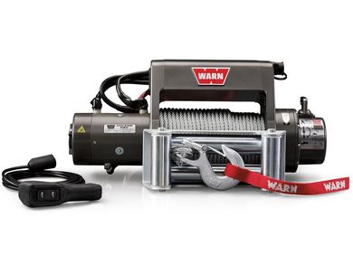 Warn XD Series 9000 lb Winches | RealTruck