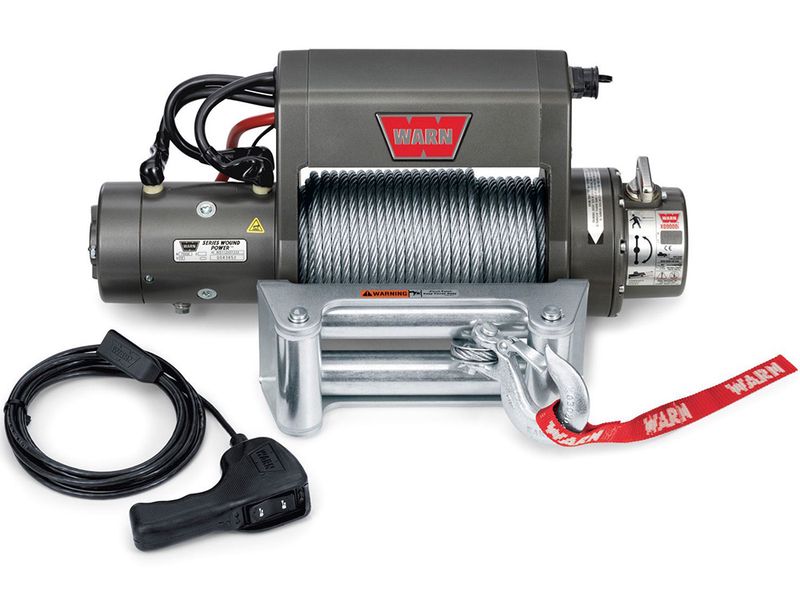 Warn XD Series 9000 lb Winches | RealTruck