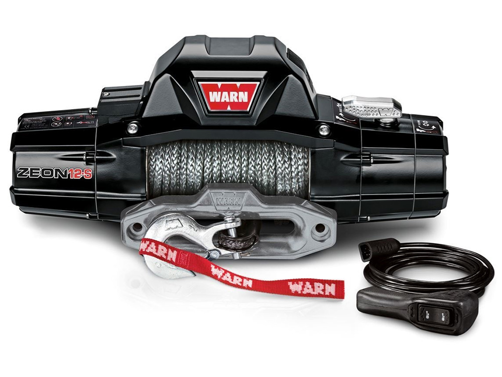 Warn Zeon 12 Premium Series 12000 lb Winch RealTruck
