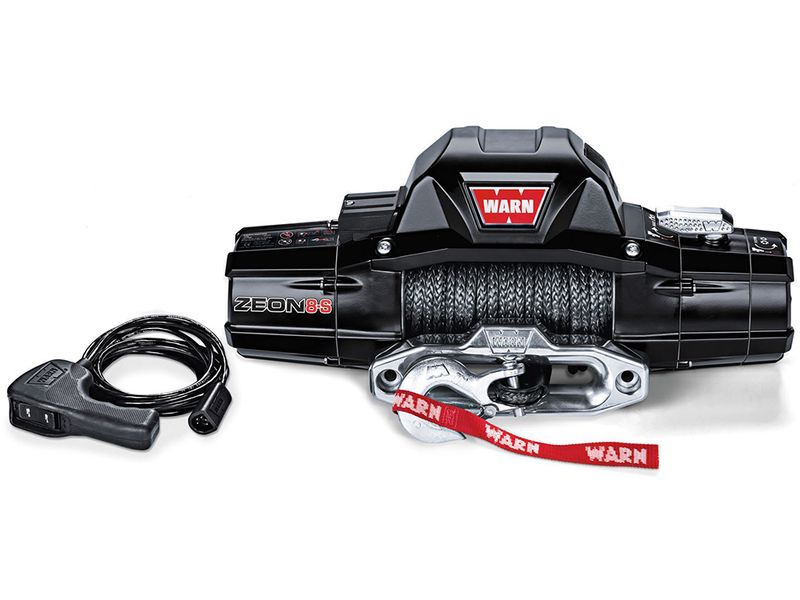 Warn Zeon 8 Premium Series 8000 lb Winch | RealTruck
