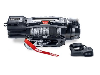Warn Zeon Premium 10000LB Winch w/ Synthetic Rope 110510 | RealTruck